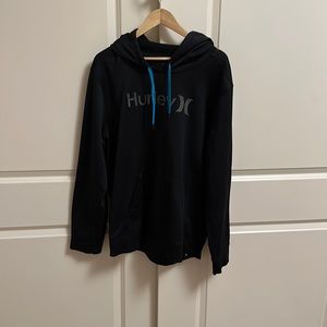 Men’s Hurley Black Hoodie Size XL
